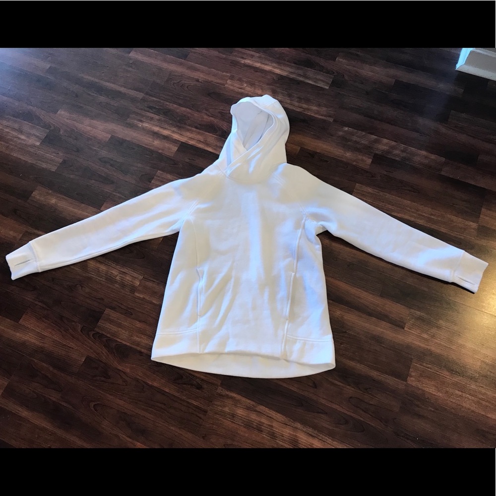 White Lululemon Pullover